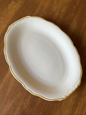 Homer Laughlin Best China Restaurantware Oval Serving Plate